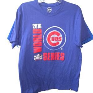 Chicago Cubs World Serioes Champions Shirt Large